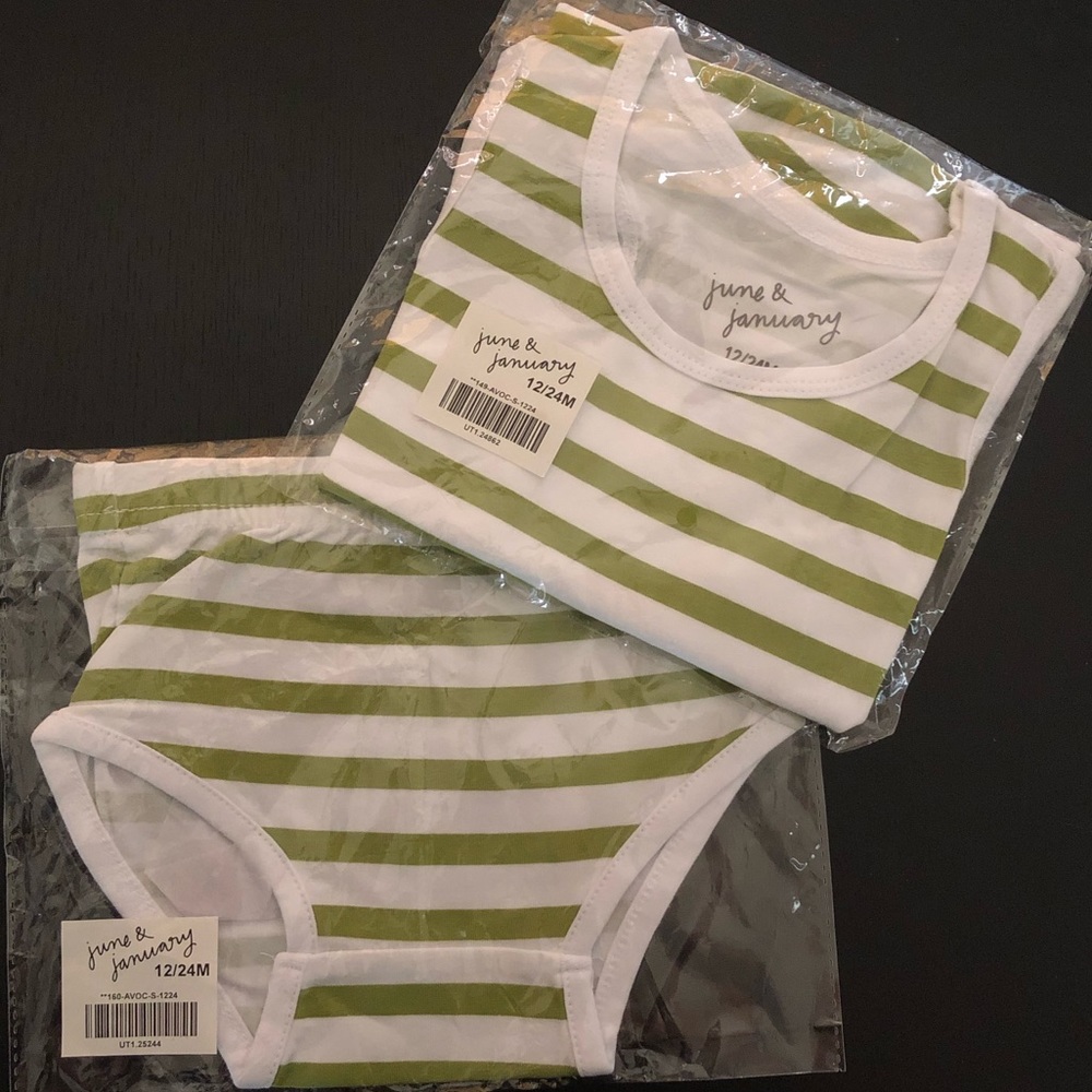 June & January baby outfit